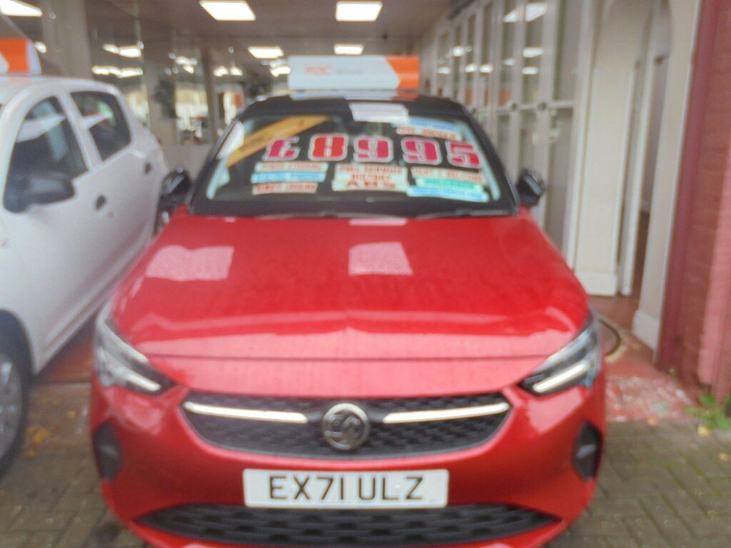 Vauxhall Corsa 1.2 Griffin Euro 6 EX71ULZ Red #3