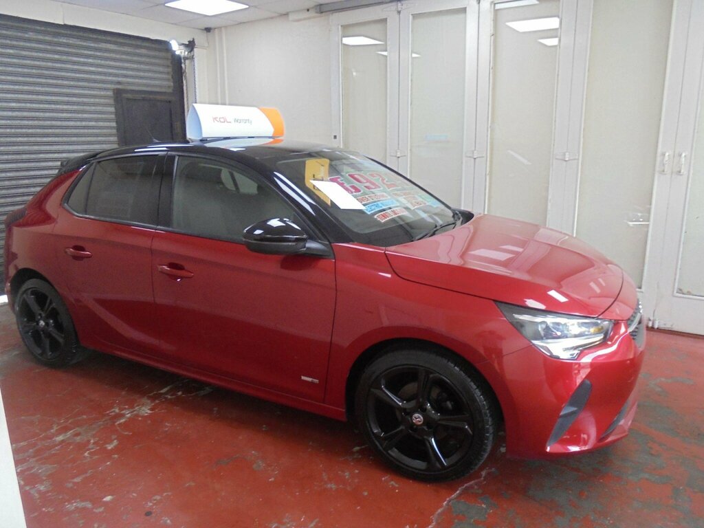 Vauxhall Corsa 1.2 Griffin Euro 6 Red