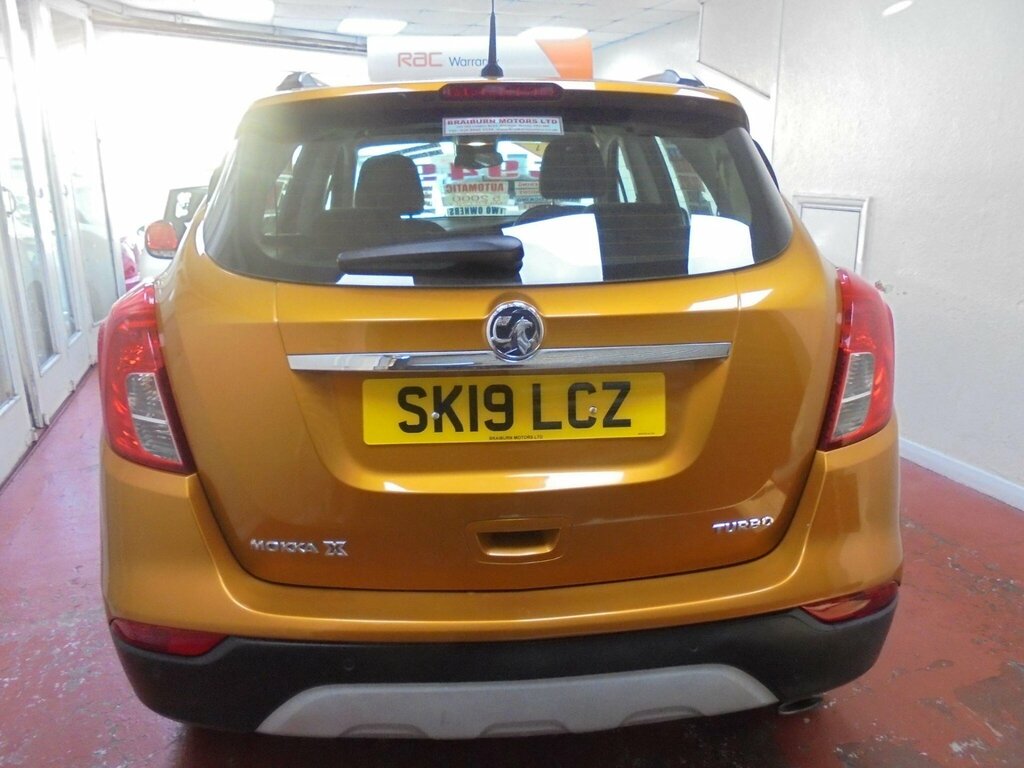 Vauxhall Mokka X 1.4I Turbo Active Euro 6 SK19LCZ Orange #4
