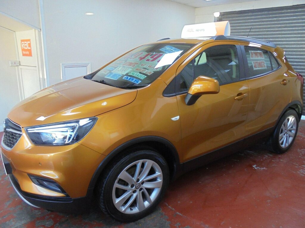 Vauxhall Mokka X 1.4I Turbo Active Euro 6 SK19LCZ Orange #2