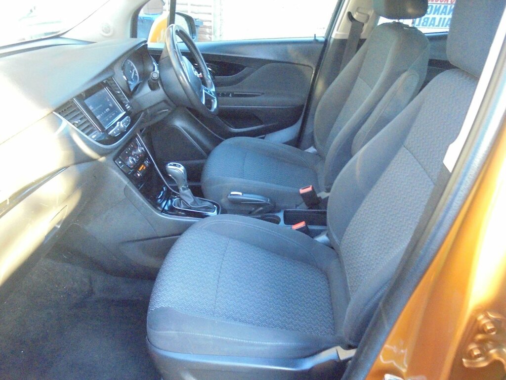 Vauxhall Mokka X 1.4I Turbo Active Euro 6 SK19LCZ Orange #6