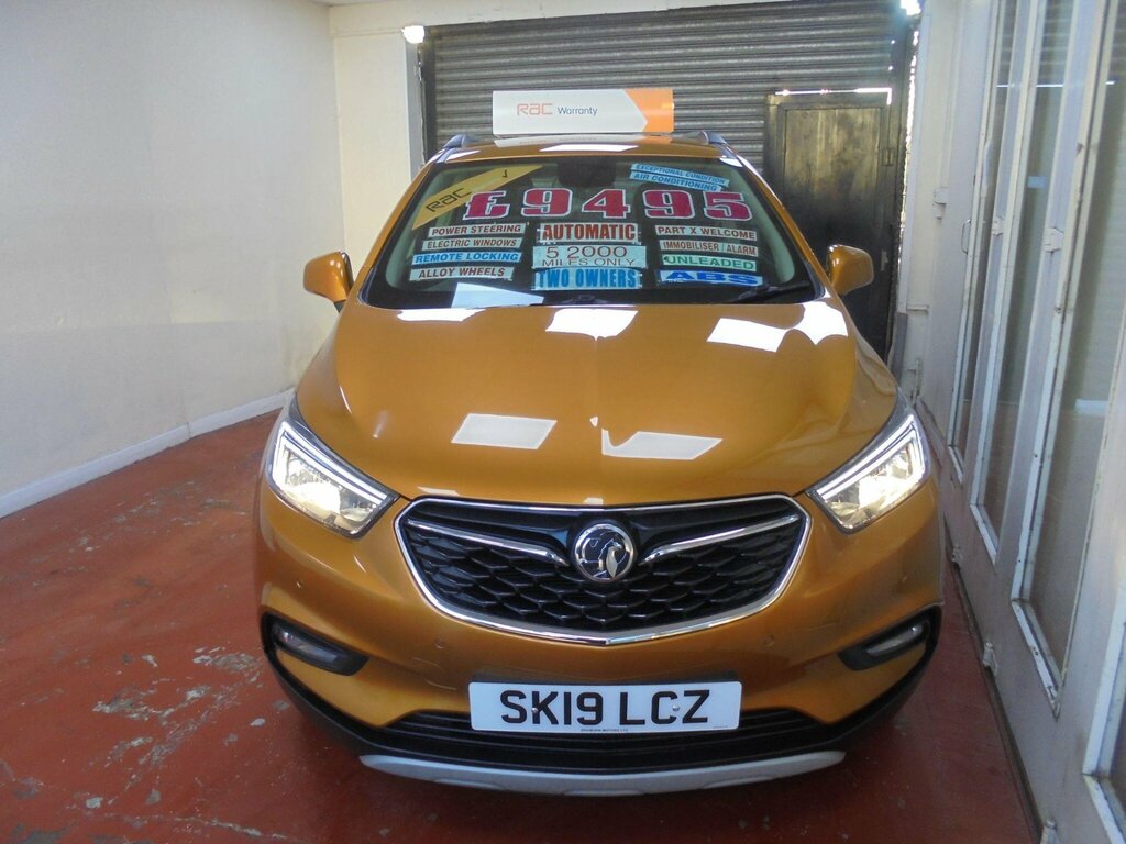 Vauxhall Mokka X 1.4I Turbo Active Euro 6 SK19LCZ Orange #3