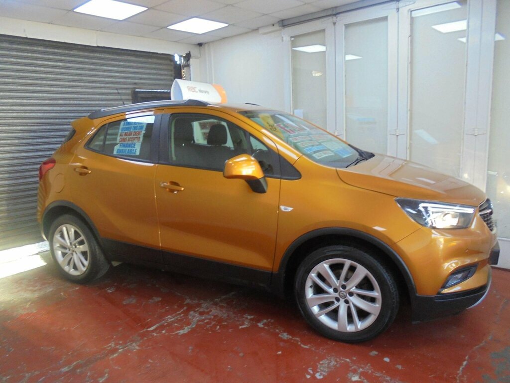 Vauxhall Mokka X 1.4I Turbo Active Euro 6 Orange
