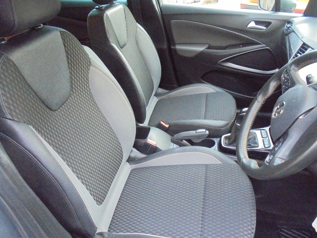 Vauxhall Crossland X 1.2 Elite Euro 6 MGZ2287 Grey #5