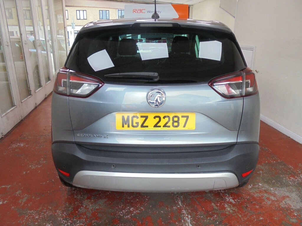 Vauxhall Crossland X 1.2 Elite Euro 6 MGZ2287 Grey #4