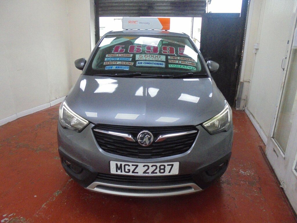Vauxhall Crossland X 1.2 Elite Euro 6 MGZ2287 Grey #3