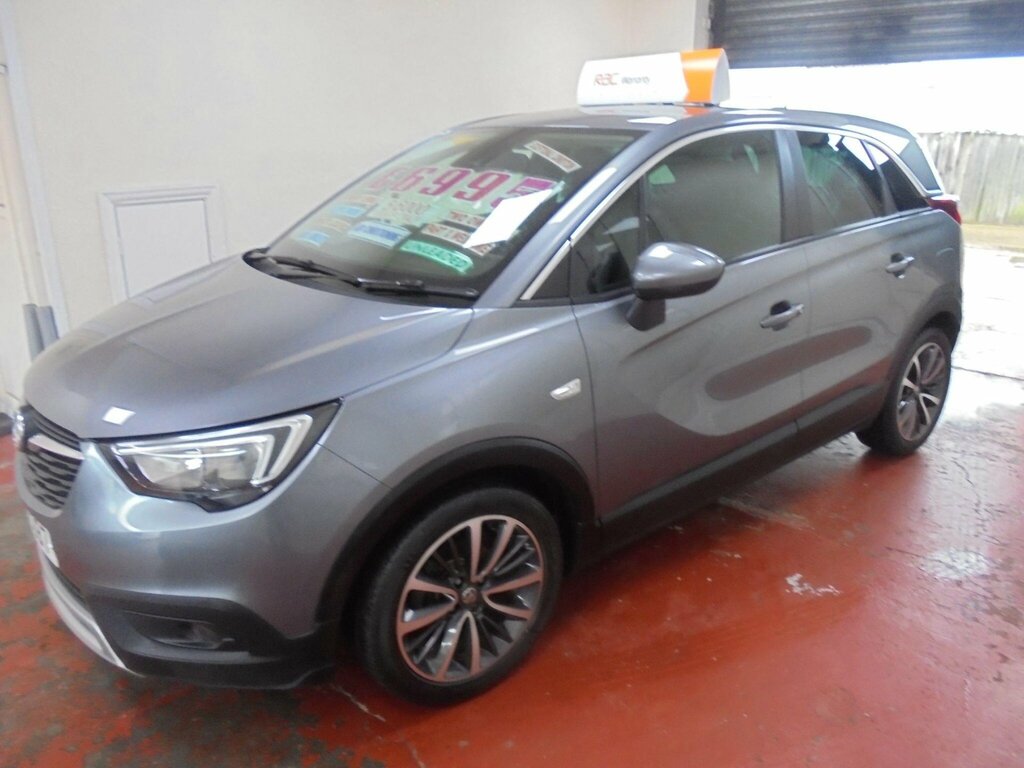 Vauxhall Crossland X 1.2 Elite Euro 6 MGZ2287 Grey #2
