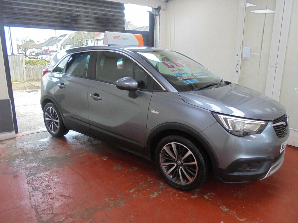 Vauxhall Crossland X 1.2 Elite Euro 6 Grey