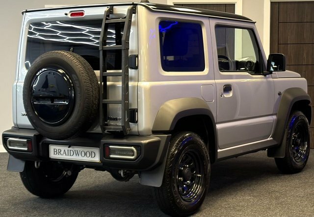 Suzuki Jimny Suv SJ24AEX Silver #6