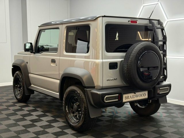 Suzuki Jimny Suv SJ24AEX Silver #2