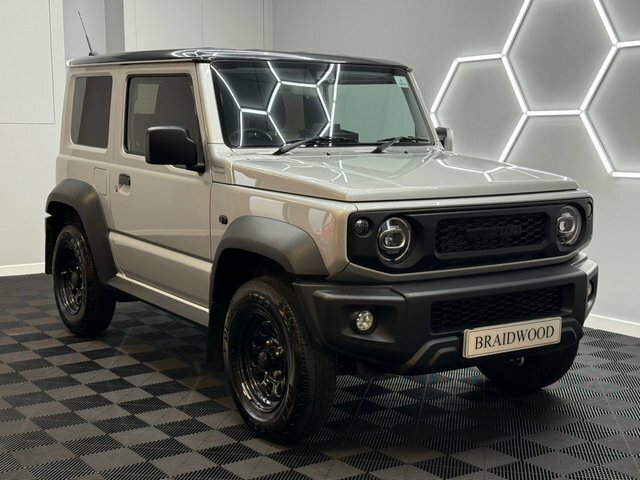 Suzuki Jimny Suv Silver