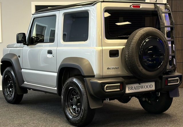 Suzuki Jimny Suv SJ24AEX Silver #4
