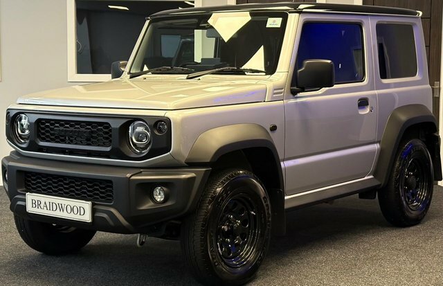 Suzuki Jimny Suv SJ24AEX Silver #5
