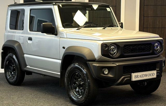 Suzuki Jimny Suv SJ24AEX Silver #3