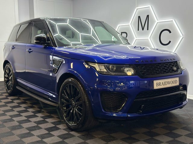 Land Rover Range Rover Sport Suv Blue