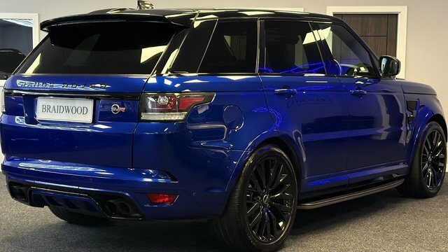 Land Rover Range Rover Sport Suv LR66YVV Blue #6