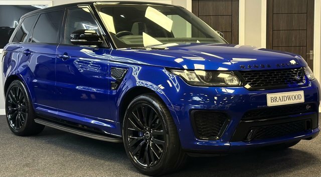 Land Rover Range Rover Sport Suv LR66YVV Blue #3