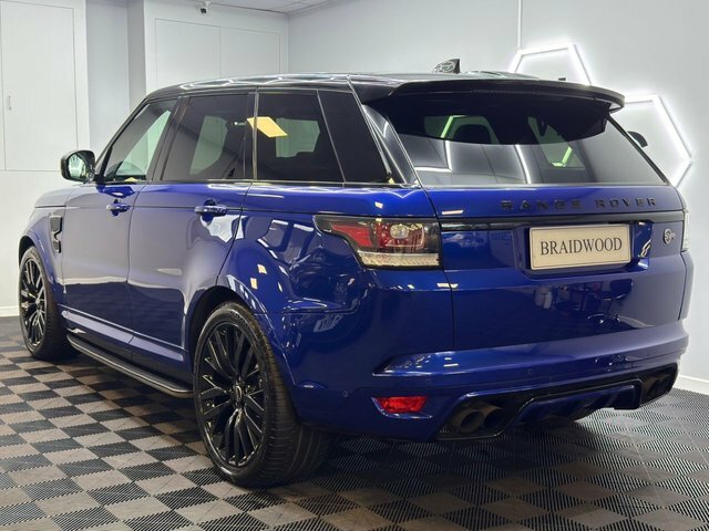 Land Rover Range Rover Sport Suv LR66YVV Blue #2