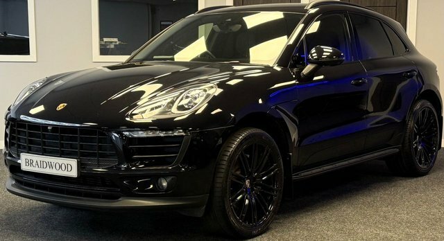 Porsche Macan Suv SW16DGY Black #5