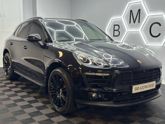 Porsche Macan Suv Black