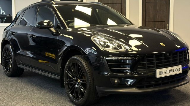 Porsche Macan Suv SW16DGY Black #3