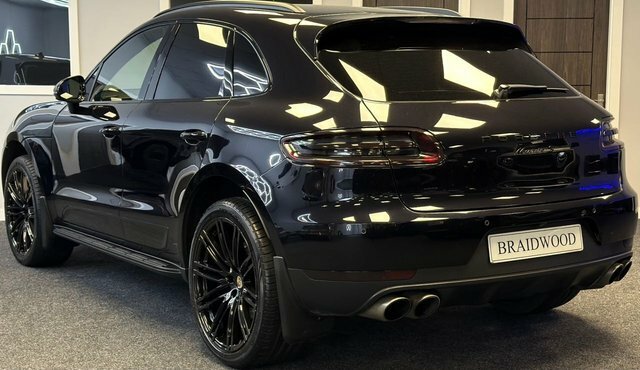 Porsche Macan Suv SW16DGY Black #4