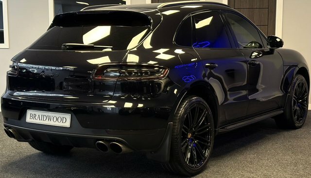 Porsche Macan Suv SW16DGY Black #6