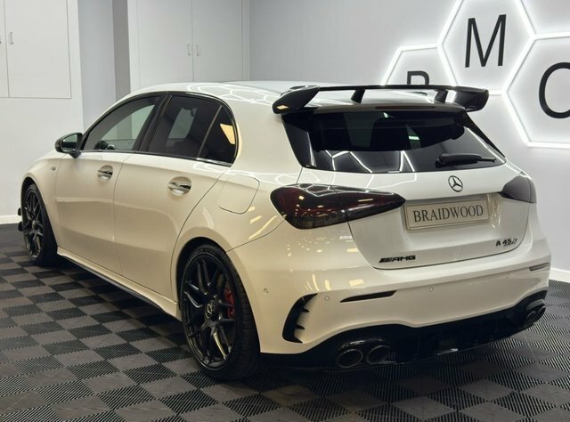 Mercedes-Benz A Class Amg A 45 S 4Maticplus Plus PJ21XLX White #2