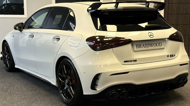 Mercedes-Benz A Class Amg A 45 S 4Maticplus Plus PJ21XLX White #4