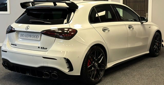 Mercedes-Benz A Class Amg A 45 S 4Maticplus Plus PJ21XLX White #6