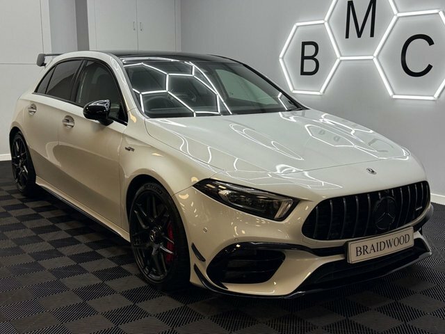 Mercedes-Benz A Class Amg A 45 S 4Maticplus Plus White