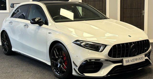 Mercedes-Benz A Class Amg A 45 S 4Maticplus Plus PJ21XLX White #3