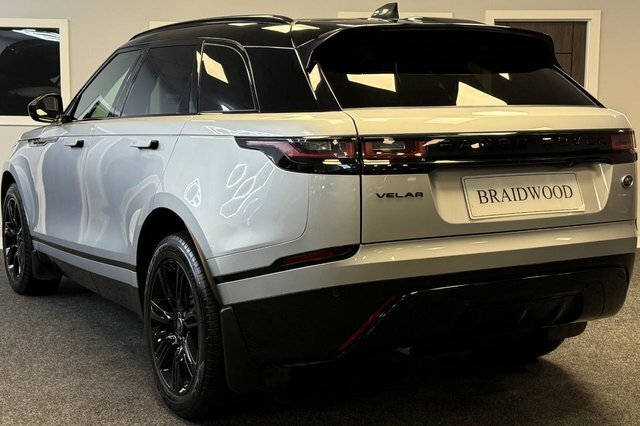 Land Rover Range Rover Velar Suv FSZ8295 Silver #4