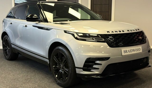 Land Rover Range Rover Velar Suv FSZ8295 Silver #3