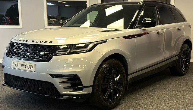 Land Rover Range Rover Velar Suv FSZ8295 Silver #5