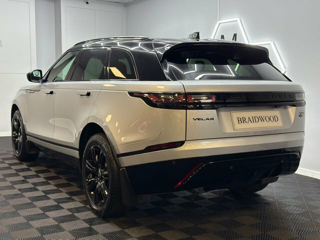 Land Rover Range Rover Velar Suv FSZ8295 Silver #2