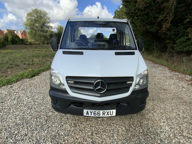 Mercedes-Benz Sprinter 316 Cdi Lwb 163 AY66RXU White #2