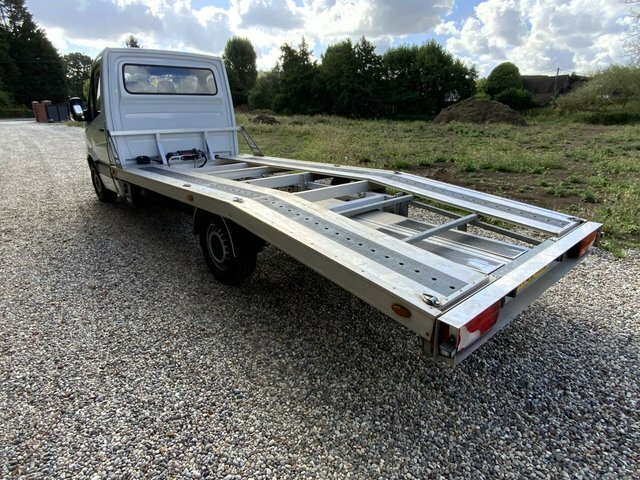 Mercedes-Benz Sprinter 316 Cdi Lwb 163 AY66RXU White #4