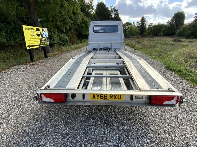 Mercedes-Benz Sprinter 316 Cdi Lwb 163 AY66RXU White #3