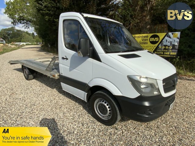 Mercedes-Benz Sprinter 316 Cdi Lwb 163 White