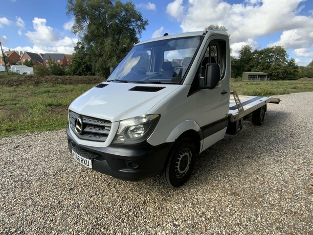 Mercedes-Benz Sprinter 316 Cdi Lwb 163 AY66RXU White #6