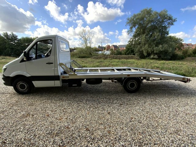Mercedes-Benz Sprinter 316 Cdi Lwb 163 AY66RXU White #5