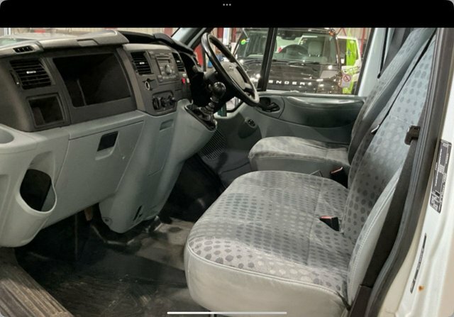 Ford Transit Custom Tdci 330 Duratorq Twin White #4