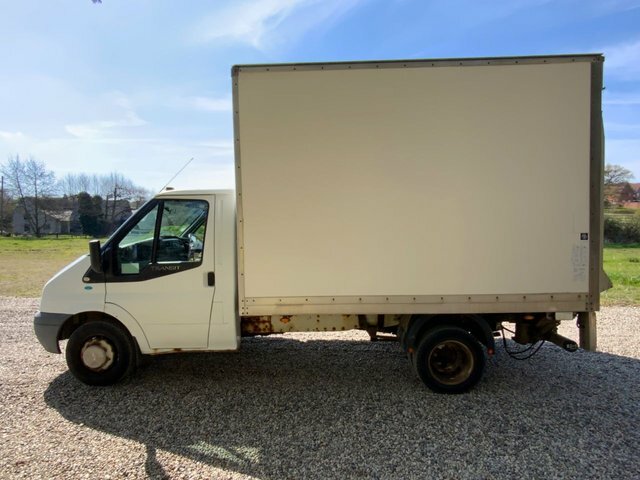 Ford Transit Custom Tdci 330 Duratorq Twin White #3