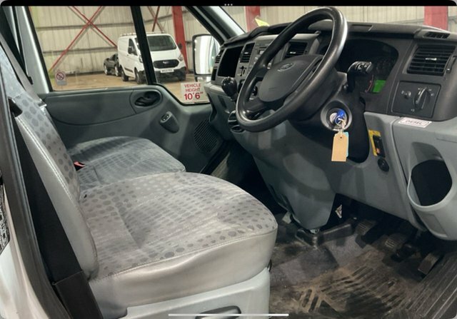 Ford Transit Custom Tdci 330 Duratorq Twin White #5