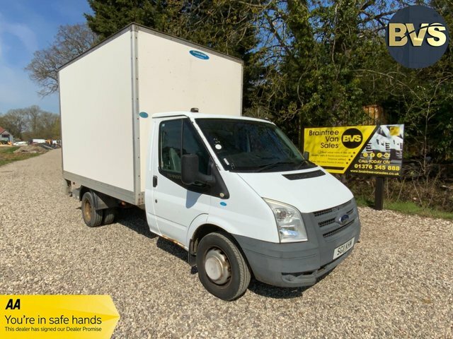 Ford Transit Custom Tdci 330 Duratorq Twin White