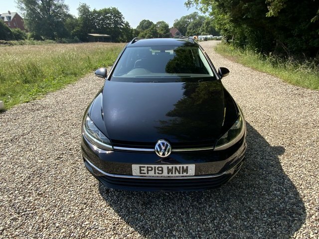 Volkswagen Golf Tdi Se Nav Estate EP19WNM Black #6