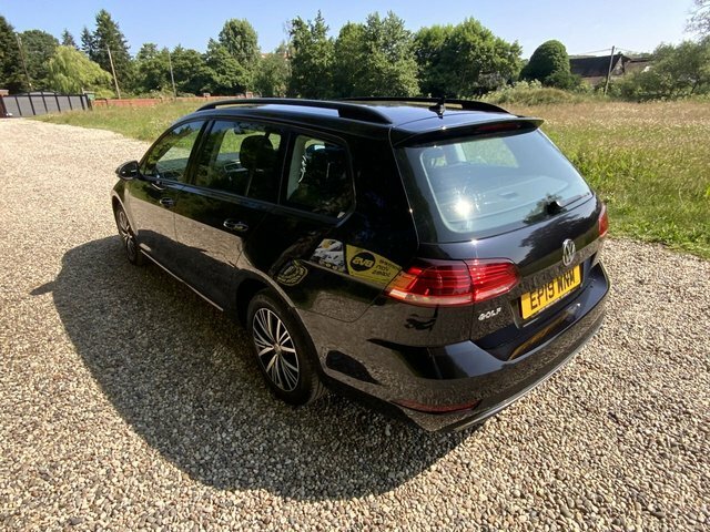 Volkswagen Golf Tdi Se Nav Estate EP19WNM Black #5