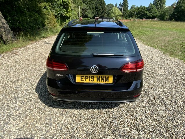Volkswagen Golf Tdi Se Nav Estate EP19WNM Black #4