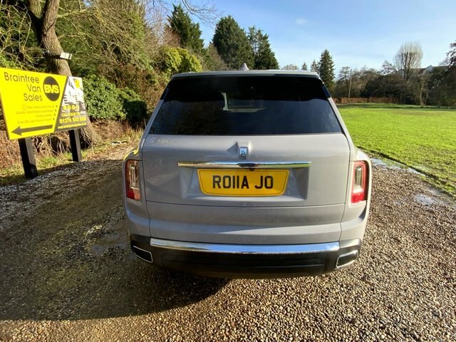 Rolls-Royce Cullinan V12 Suv Grey #6
